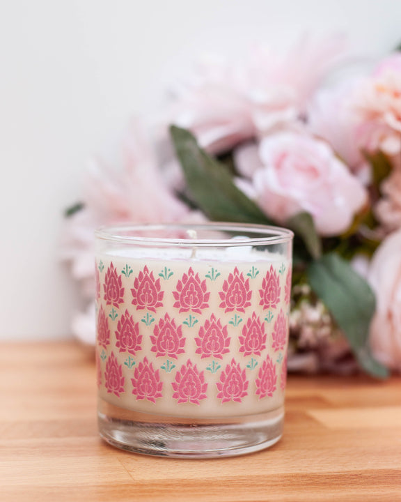 Bulgarian Rose + Cassis Candle