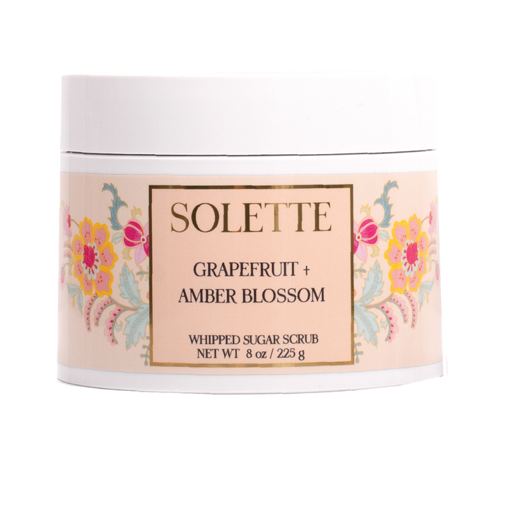 Grapefruit + Amber Blossom Body Scrub