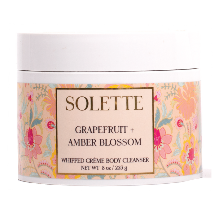 Grapefruit + Amber Blossom Body Wash