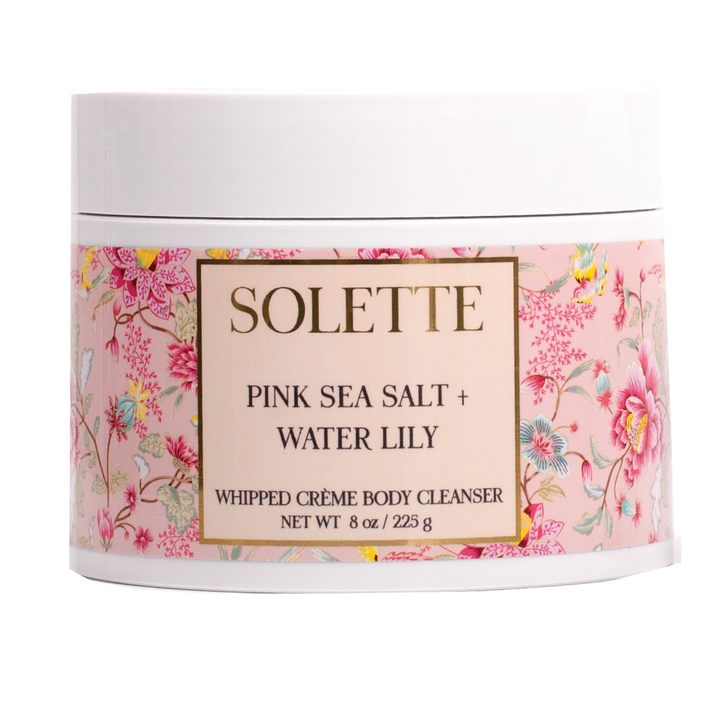 Pink Sea Salt + Water Lily Body Wash