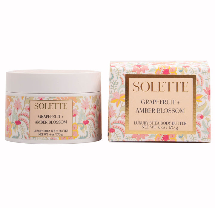 Grapefruit + Amber Blossom Luxury Body Butter