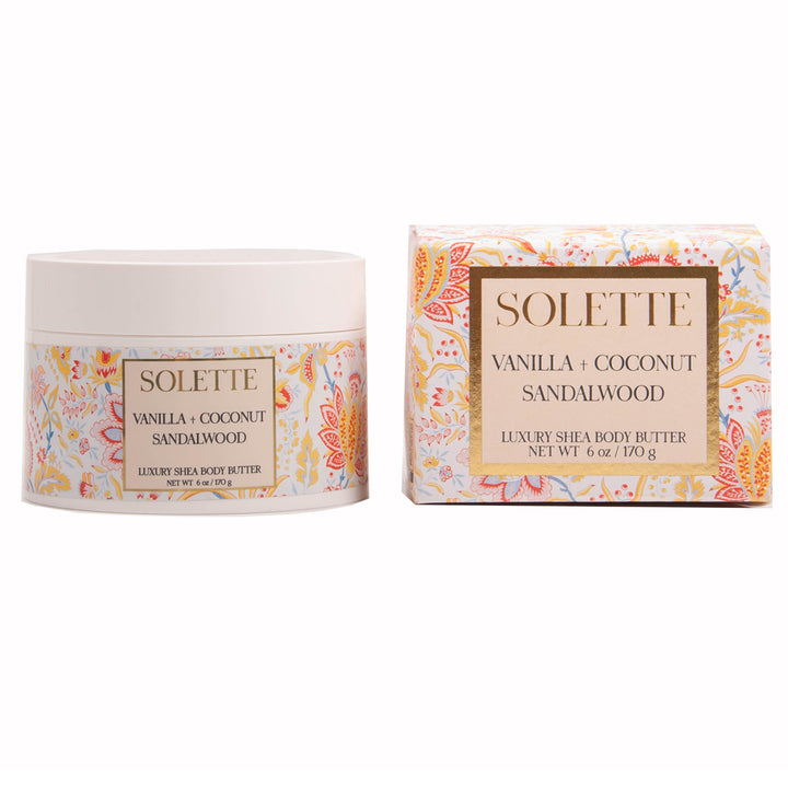 Vanilla + Coconut Sandalwood Luxury Body Butter