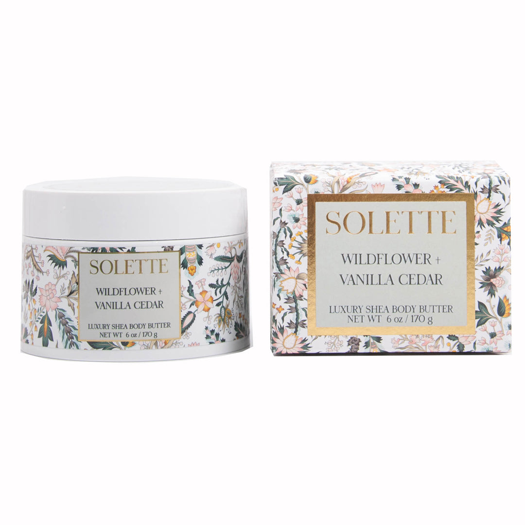 Wildflower + Vanilla Cedar – Solette