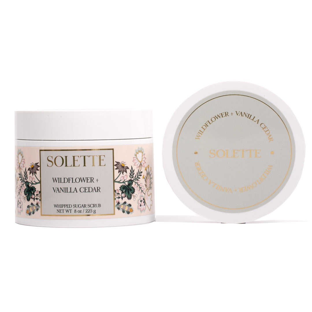 Wildflower + Vanilla Cedar – Solette