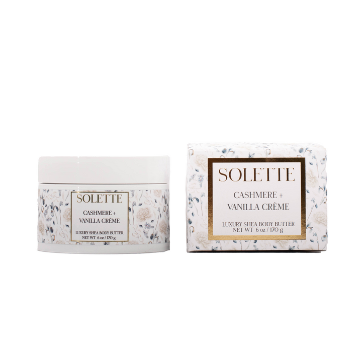 Cashmere + Vanilla Creme Luxury Body Butter